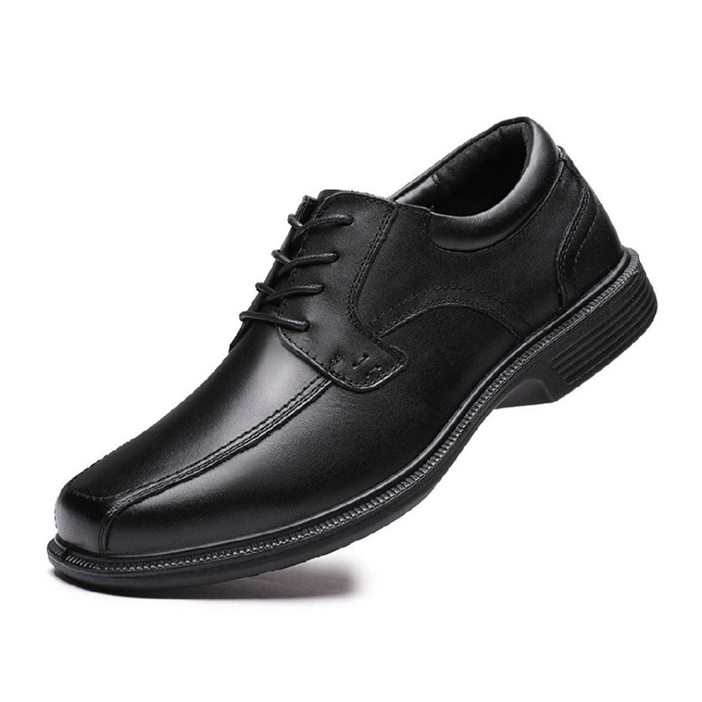 Men's Dress Shoes Genuine Leather Oxford Black